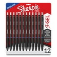 thumbnail image 1 of Sharpie S-Gel, Gel Pens, Medium Point (0.7mm), Blue Ink Gel Pen, 12 Count, 1 of 6