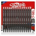 thumbnail image 1 of Sharpie S-Gel, Gel Pens, Medium Point (0.7mm), Assorted Colors, 14 Count, 1 of 6