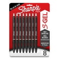 thumbnail image 1 of Sharpie S-Gel Gel Pens, Medium Point (0.7mm), Black, 8 Count, 1 of 13