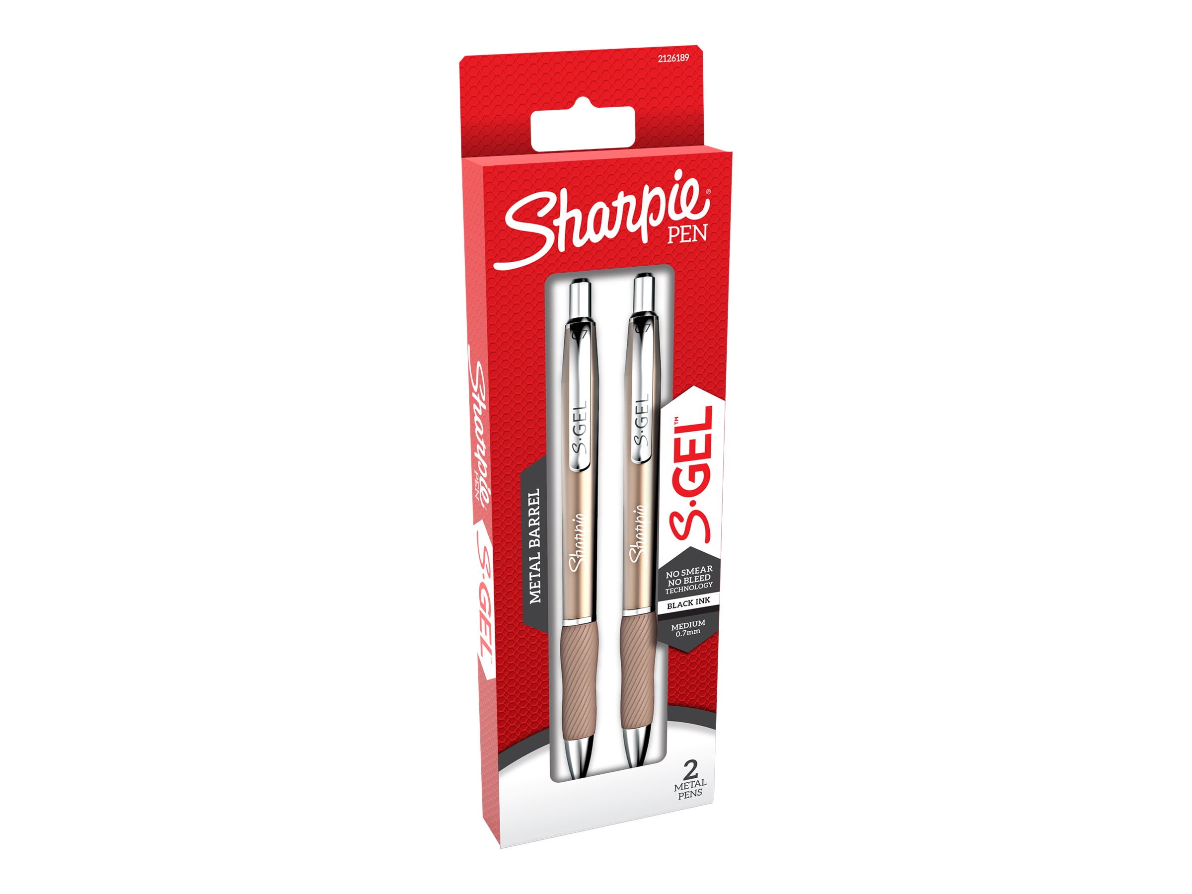 Sharpie® S-Gel™ Comfort Grip Gel Pen - Black, 4 pk - Fry's Food Stores