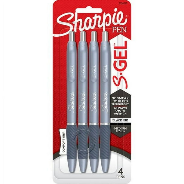 Sharpie SGel Pens 0.7 mm Pen Point Size Black Gelbased Ink