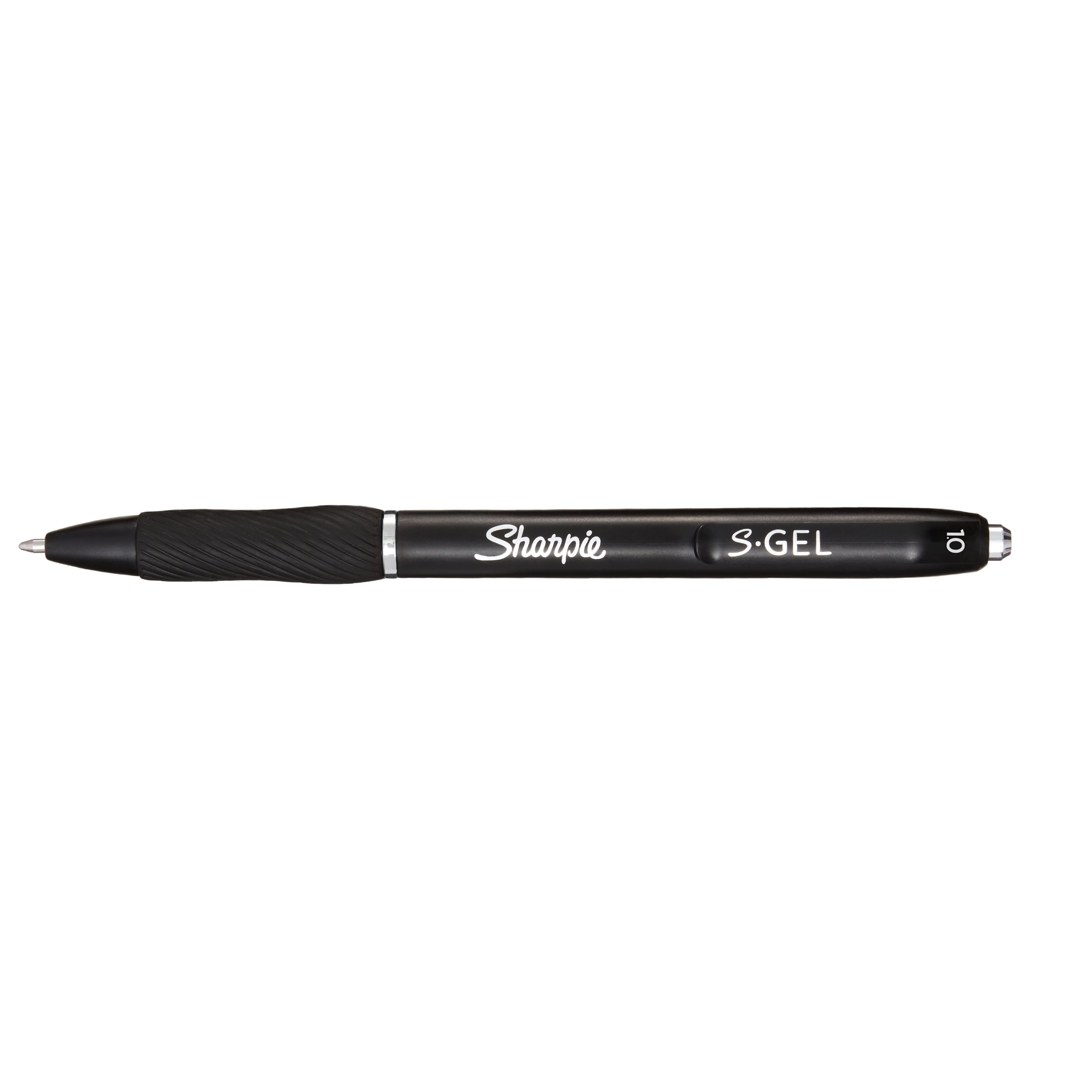 Sharpie S-Gel Pens, Bold Point (1.0mm), Black Ink, 36 Count