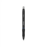 Sharpie® S Gel Pens, Fine Point, 0.5 mm, Black/Blue Barrel, Blue Ink, Pack Of 12 Pens