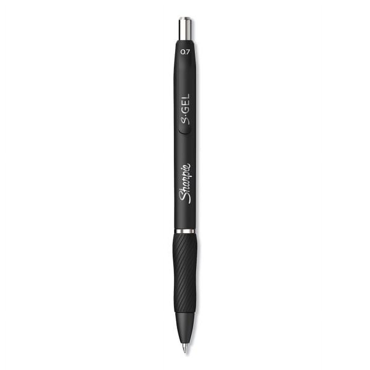 Sharpie S-Gel Pen Black .7mm 8ct