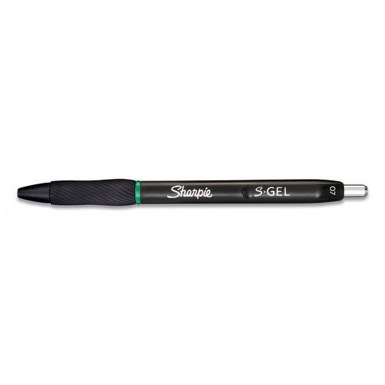Sharpie S-Gel Gel Pen - 0.7 mm - Green
