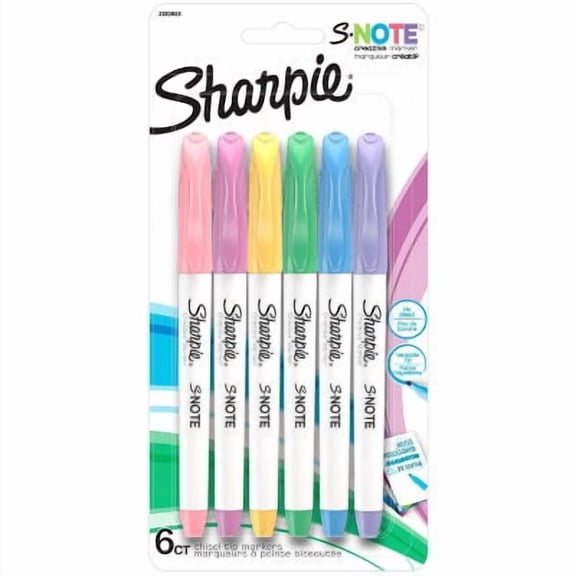 Sharpie S-Note 6ct