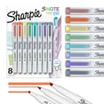 thumbnail image 1 of Sharpie S-Note Duo Dual-Ended Creative Markers, Part Highlighter, Part Art Marker, Assorted Colors, Fine and Chisel Tips, 8 Count, 1 of 9