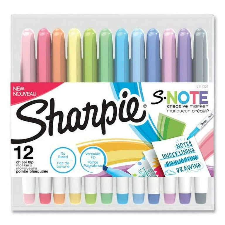 Sharpie S-Note Creative Markers (2117329)