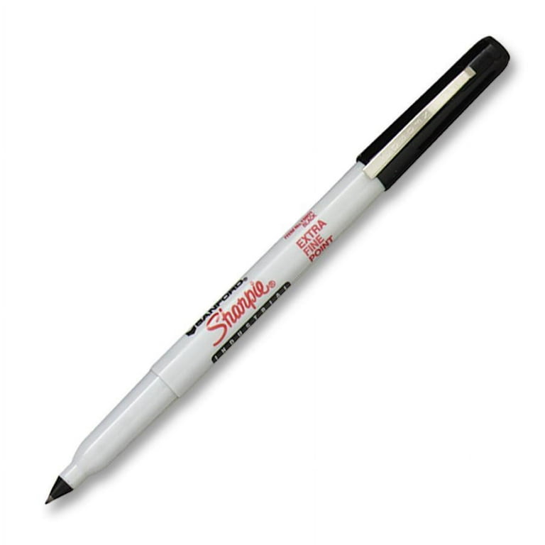 Sharpie® Twin Tip Fine & Ultra Fine Permanent Marker - Black, 1 ct - Fry's  Food Stores