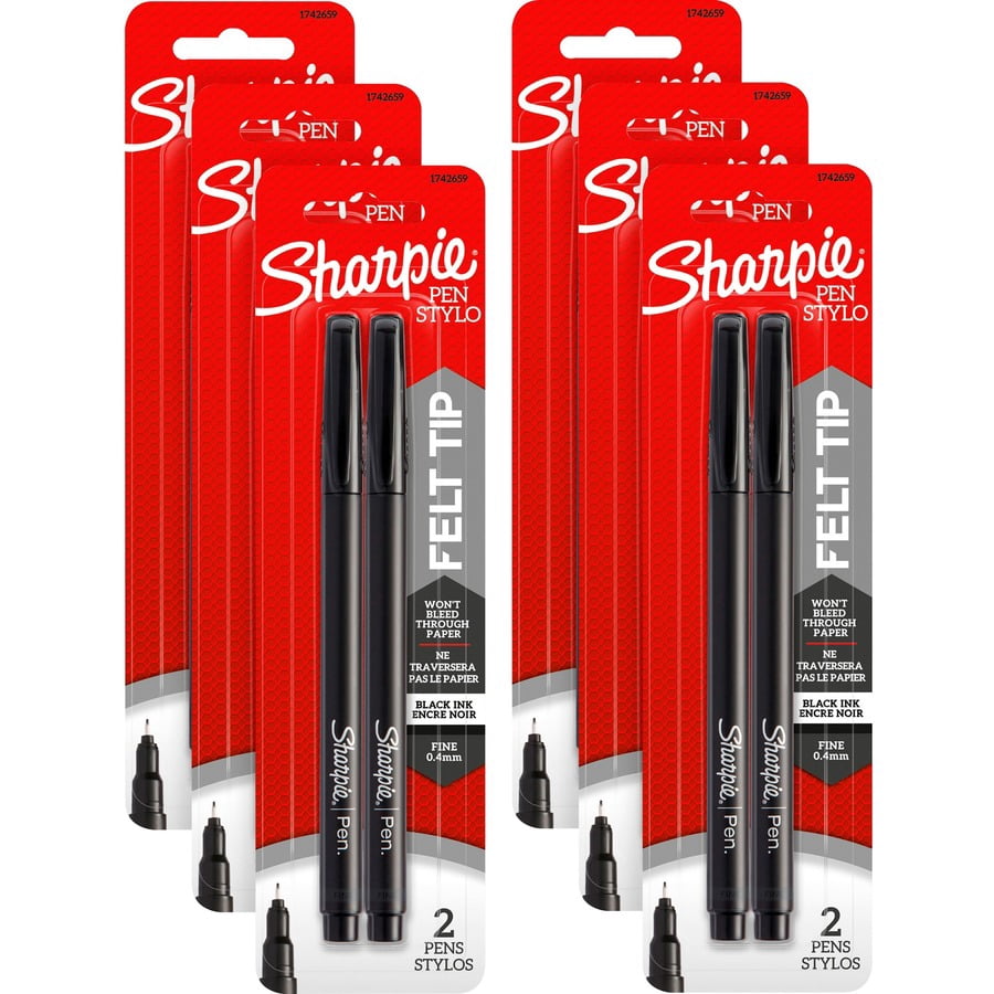 Sharpie, SAN1742659BX, Fine Point Pen, 12 / Box
