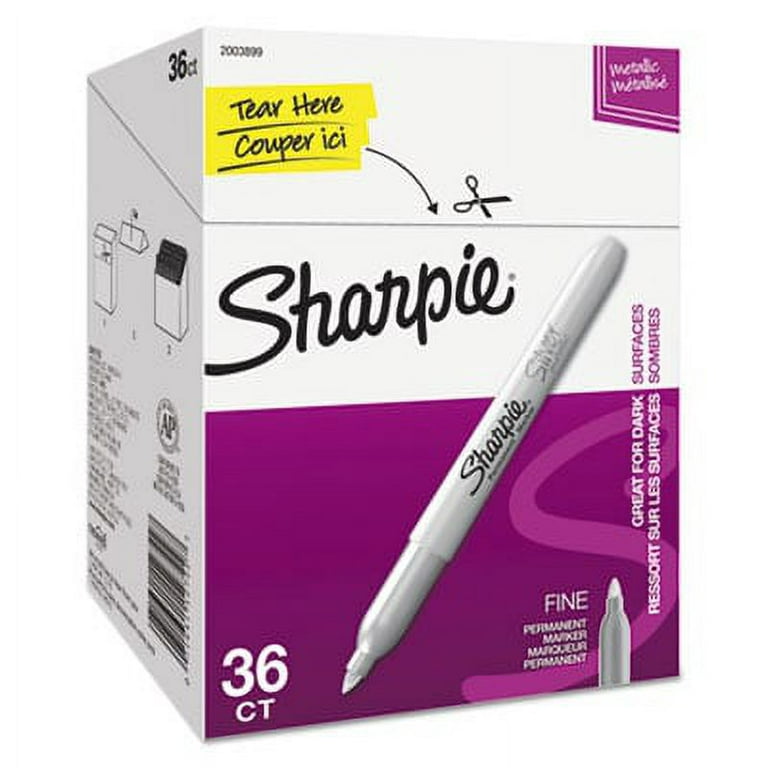 Cox Hardware and Lumber - Sharpie Pen Fine Point Silver