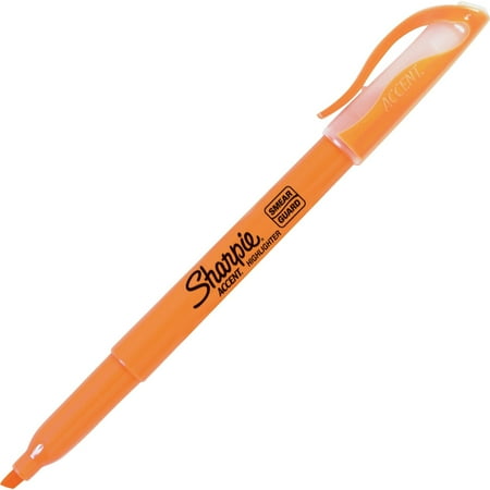 Sharpie, SAN27006, Accent Highlighters with Smear Guard