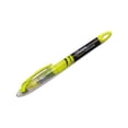 thumbnail image 1 of Liquid Pen Style Highlighters Chisel Tip, Fluorescent Yellow, Dozen, 1 of 6