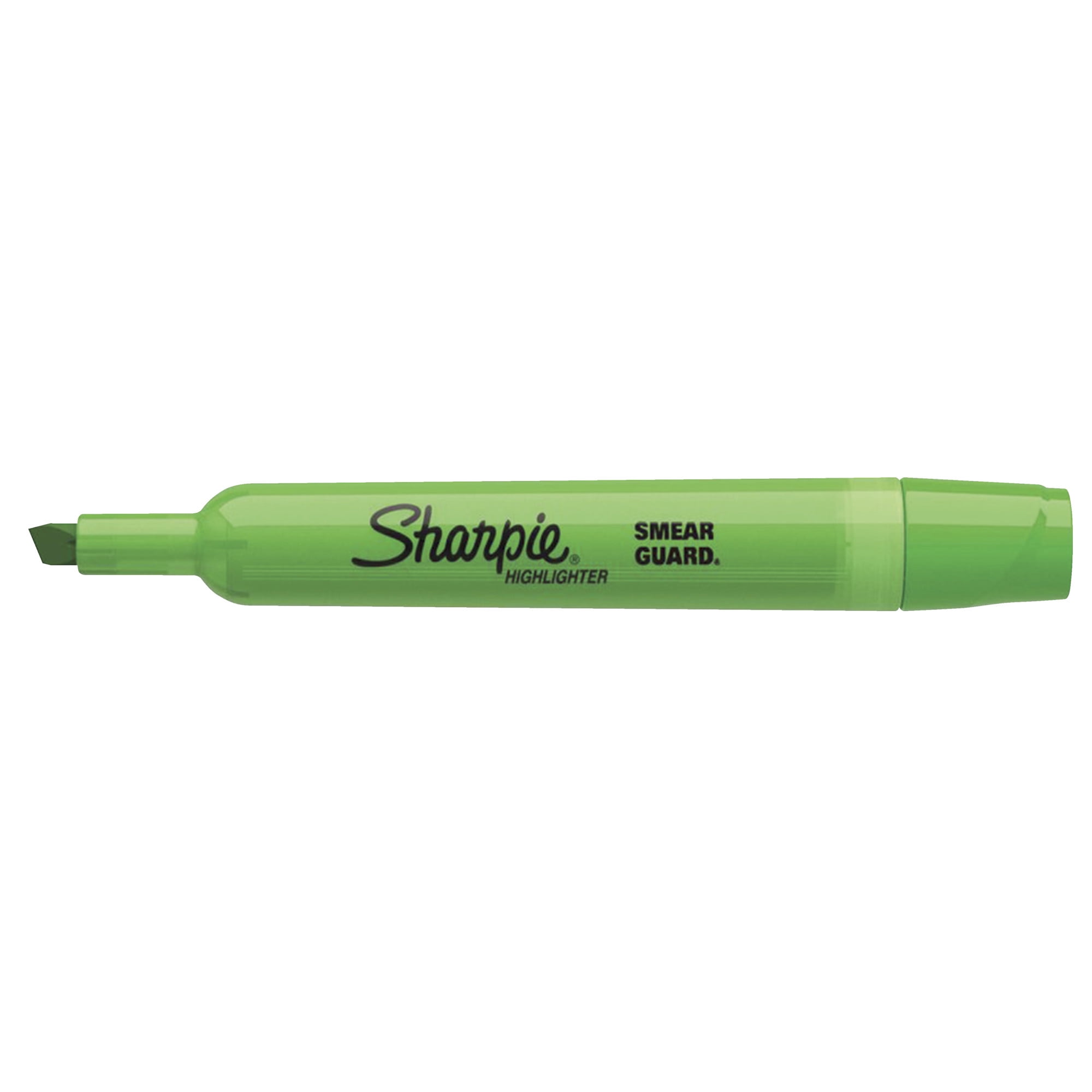 Sharpie® Clear View® Stick Highlighters, Chisel Tip, Assorted Ink Colors,  Pack Of 8