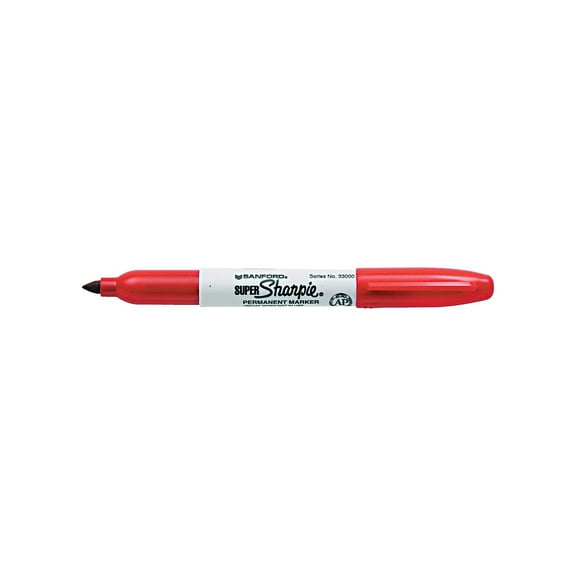 Sharpie Super Permanent Marker Bold Point Red (33002)