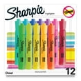thumbnail image 1 of Sharpie Tank Highlighters, Assorted, Chisel Tip, 12 Count, 1 of 7
