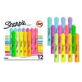 thumbnail image 1 of Sharpie Tank Highlighters, Assorted, Chisel Tip, 12 Count, 1 of 7