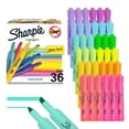 thumbnail image 1 of Sharpie Tank Highlighters, Assorted, Chisel Tip, 36 Count, 1 of 8