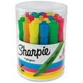 thumbnail image 1 of Sharpie Tank Highlighters Chisel Tip Assorted Fluorescent 20/Pack 25018, 1 of 1
