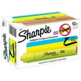 thumbnail image 1 of Sharpie Tank Highlighters, Chisel Tip Yellow Highlighter Pens, 12 Count, 1 of 6