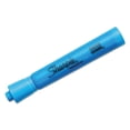 thumbnail image 1 of 1Pack Sharpie Tank Style Highlighters, Blue Ink, Chisel Tip, Blue Barrel, Dozen (25010), 1 of 1