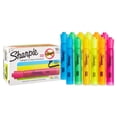 thumbnail image 1 of Sharpie Tank Style Highlighters, Chisel Tip, Assorted, 12 Count, 1 of 6