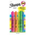 thumbnail image 1 of Sharpie Tank Style Highlighters, Chisel Tip, Assorted Fluorescent, 5 + 1 Bonus Pack, 1 of 6