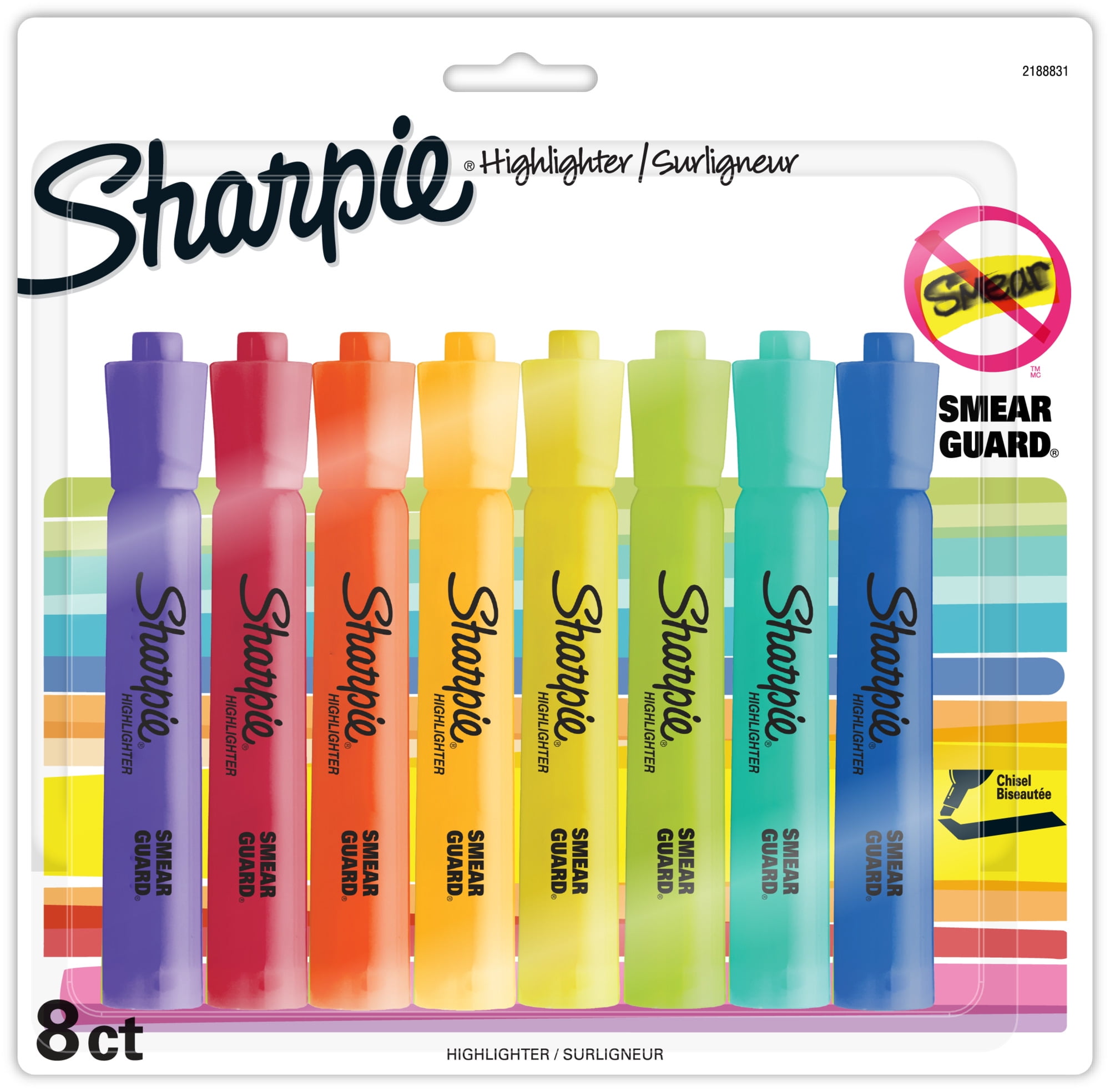 Tank Style Highlighters by Sharpie® SAN25164PP