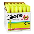 thumbnail image 1 of Sharpie Tank Style Highlighters, Chisel Tip, Fluorescent Yellow, Box of 36 (1920938) 36-Count, 1 of 4