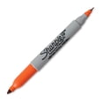 thumbnail image 1 of Sharpie Twin-Tip Marker - Orange, 1 of 2