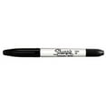 thumbnail image 1 of Sharpie® Twin Tip Permanent Marker, Black, 1 of 2