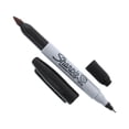 thumbnail image 1 of Sharpie® Twin Tip Permanent Marker, Black, 1 of 2