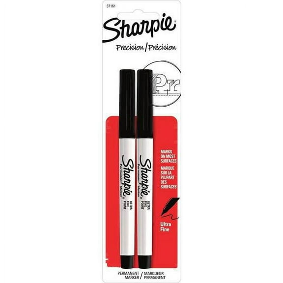 Sharpie Ultra Fine Markers Pack of 2, 2 Pack