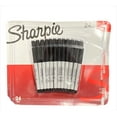 thumbnail image 1 of Sharpie Ultra-Fine Permanent Markers, Black, 24 Count, 1 of 2