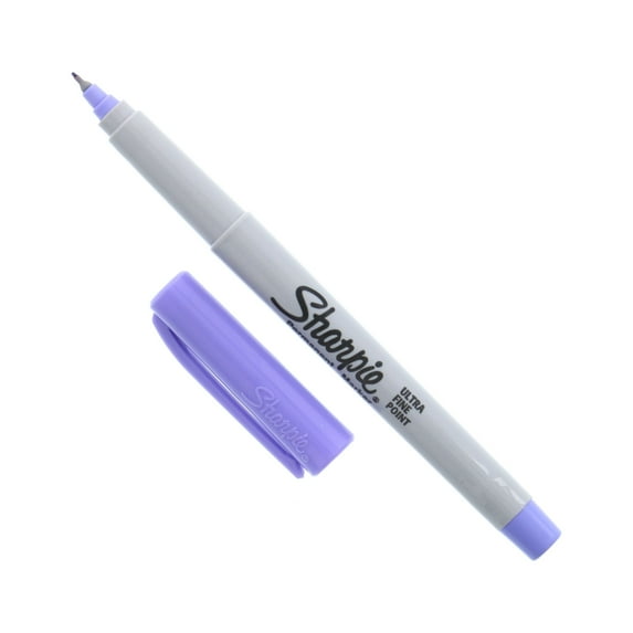 Sharpie Ultra Fine Point Marker, Lilac