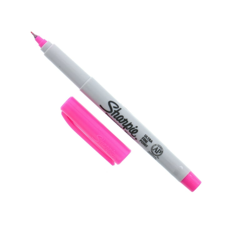 Sharpie Ultra-Fine Point Marker - Magenta - Walmart.com