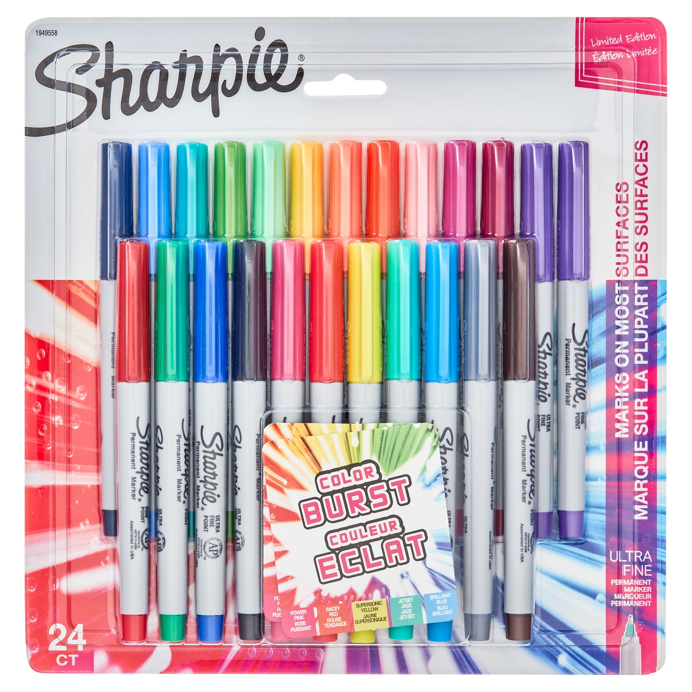 Permanent marker colors discount