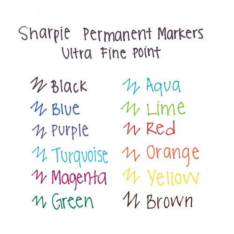 Ultra Fine Tip Permanent Marker, Ultra-Fine Needle Tip, Black, Dozen Ultra Fine Tip Permanent Marker, Ultra-Fine Needle Tip, Black, Dozen