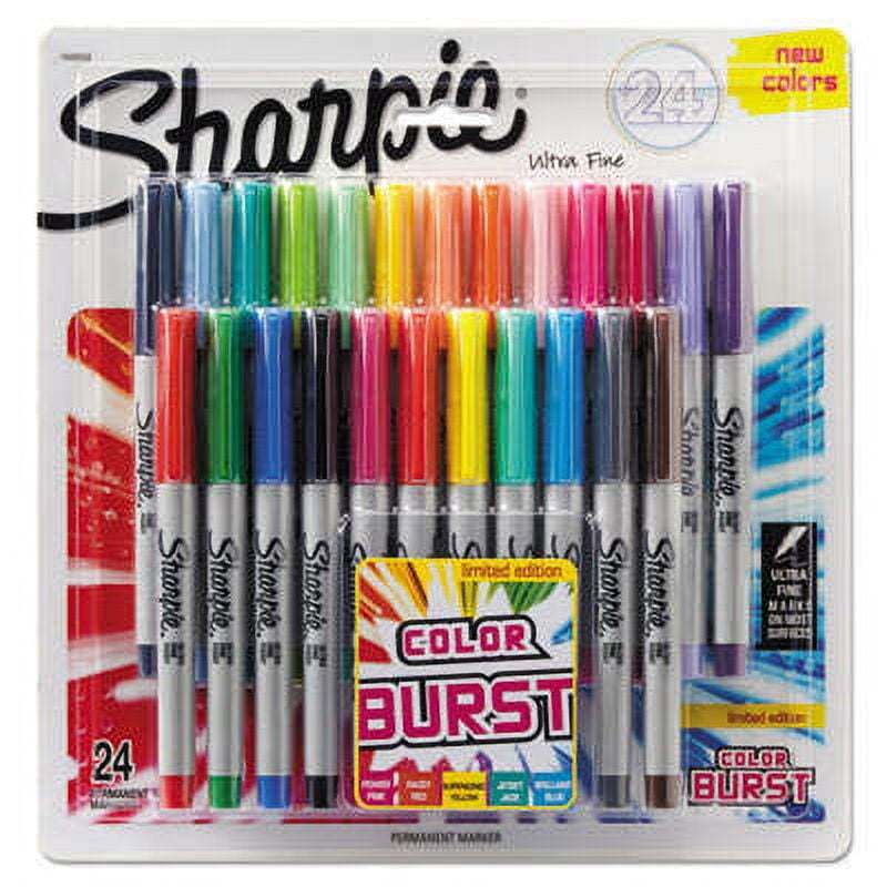 Sharpie Permanent Markers Ultra Fine Point  Sharpie Ultra Fine Point 24  Pack - Paint - Aliexpress