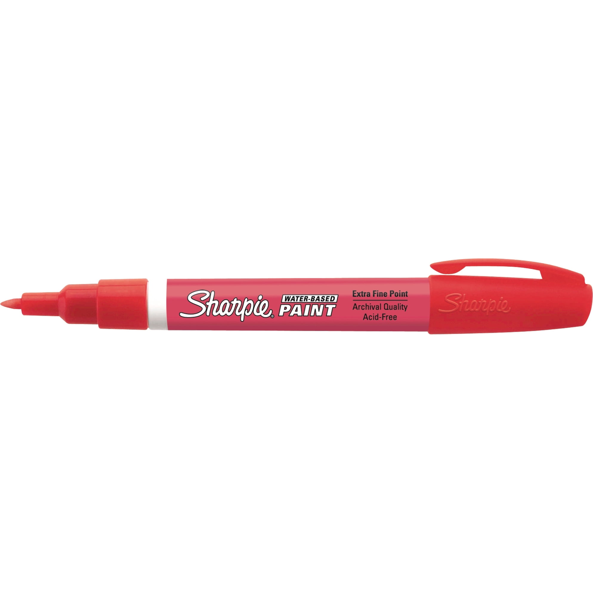 Sharpie WaterBased Paint Marker, Extra Fine Point