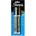 thumbnail image 1 of Sharpie Water Based Paint Marker Set, Medium Tip, Metallic Gold And Silver, Set - 2, 1 of 1