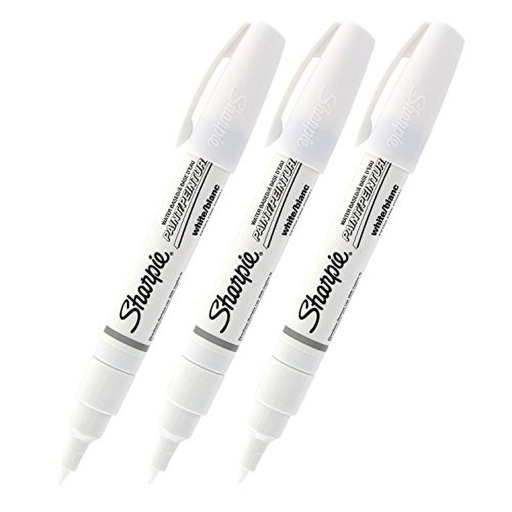 Sharpie Oil-Based Paint Marker, Extra Fine Point, White