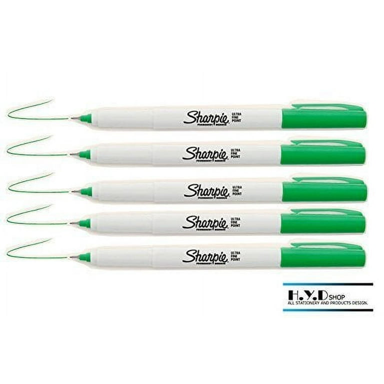 Sharpie Ultra-Fine Point Permanent Marker, Green