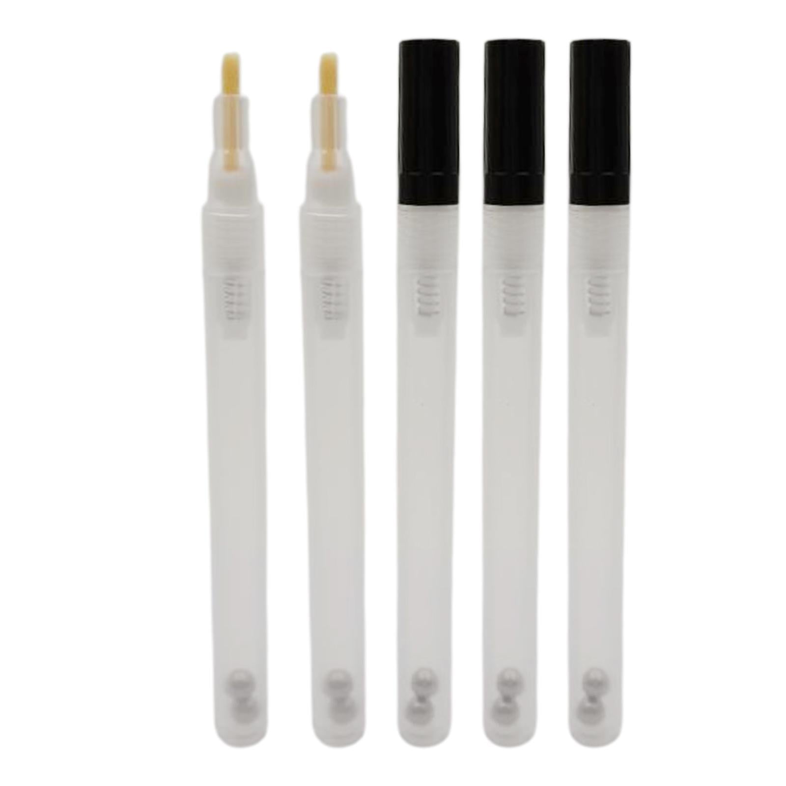 Sharplace 5Pcs Empty Refillable Pen Blank Paint Touch Markers Your Own Art  Acrylic Water Base Paint Auto Painting for Art Painting 