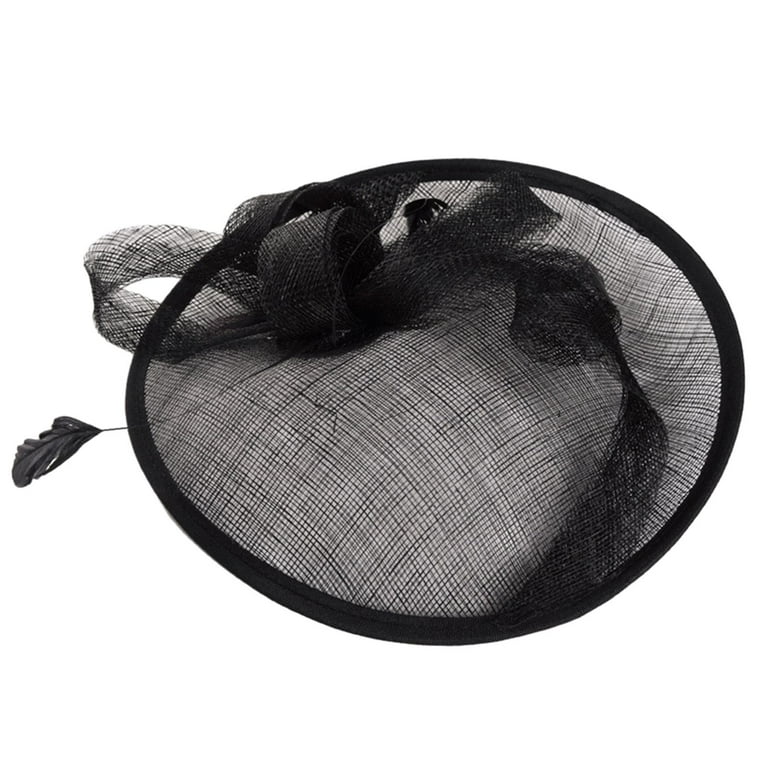 New Fashion Lace Linen Top Hat New Fashion Lace Linen Top Hat