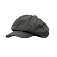 thumbnail image 1 of Sharplace Newsboy Hat Gift Classic Cabbie Driving Hat for Traveling Outdoor Hiking Fishing Khaki Gray, 1 of 10