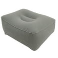 thumbnail image 1 of Sharplace PVC Soft Comfortable Ergonomic Footrest, Gray, 1 of 10