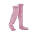thumbnail image 1 of Sharplace Plush Leg Warmers Thigh High Socks Costume Winter Sleeping Socks Slipper Stockings Over Knee High Socks for Apartment Bedroom, 1 of 10
