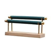 Sharplace Rings Display Holder Rings Storage Rack Detachable Bracelets Watches Display Rings Organizer Rings Display Stand for Business layer