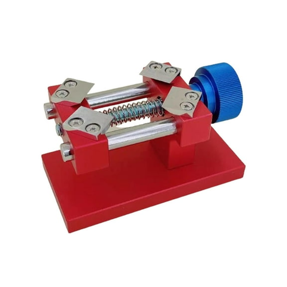 Sharplace Watch Bezel Removal Repair Tool Repair Machine Supplies for Watchmaker Removing Tool Watch Back Case Opener Back Case Remover Red